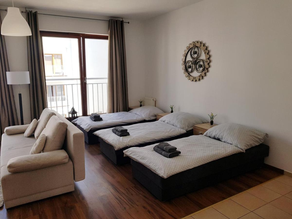 Apt With 6 Single Beds Świnoujście Exterior foto